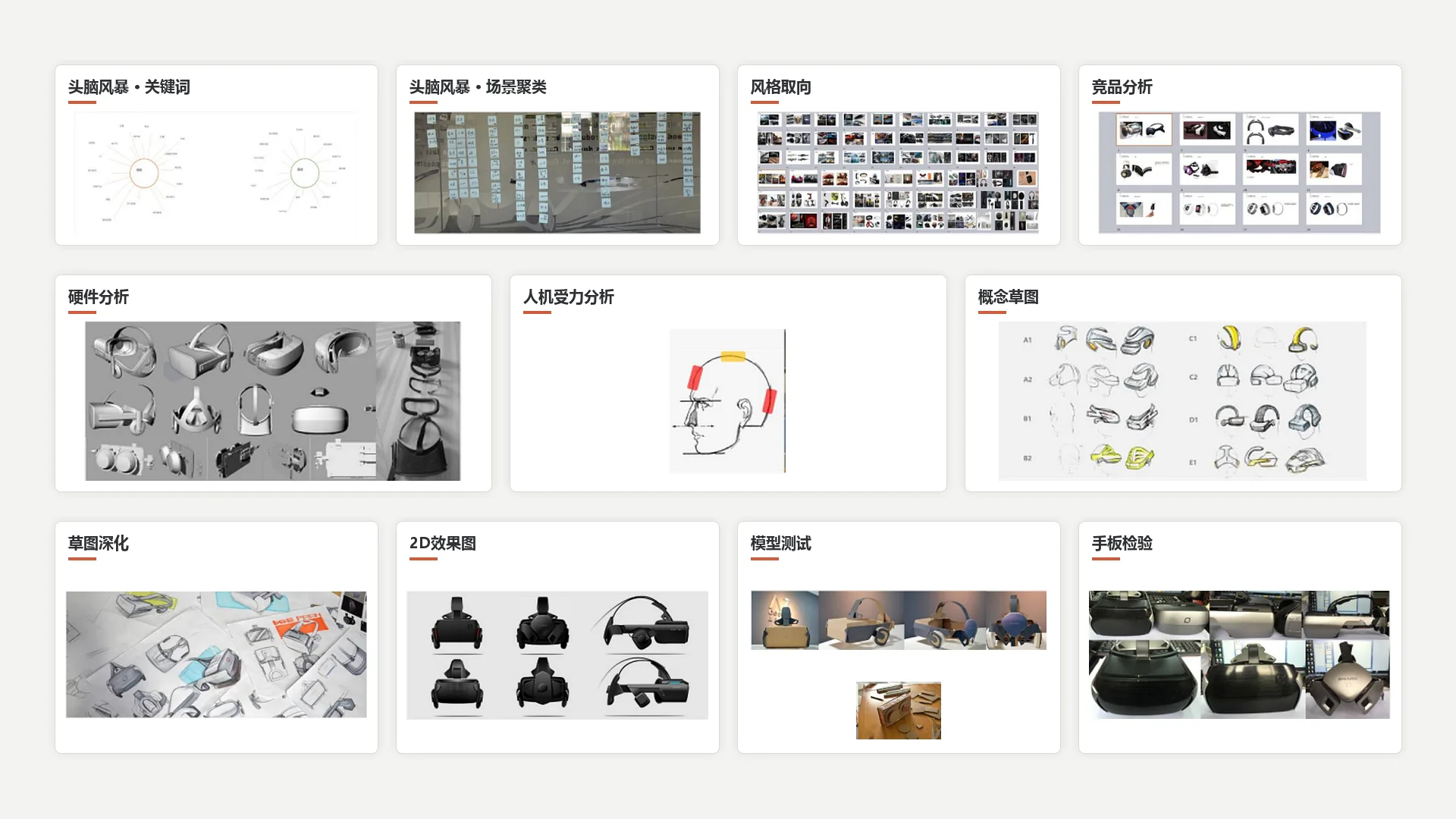 游戏 VR 头显 项目图 1