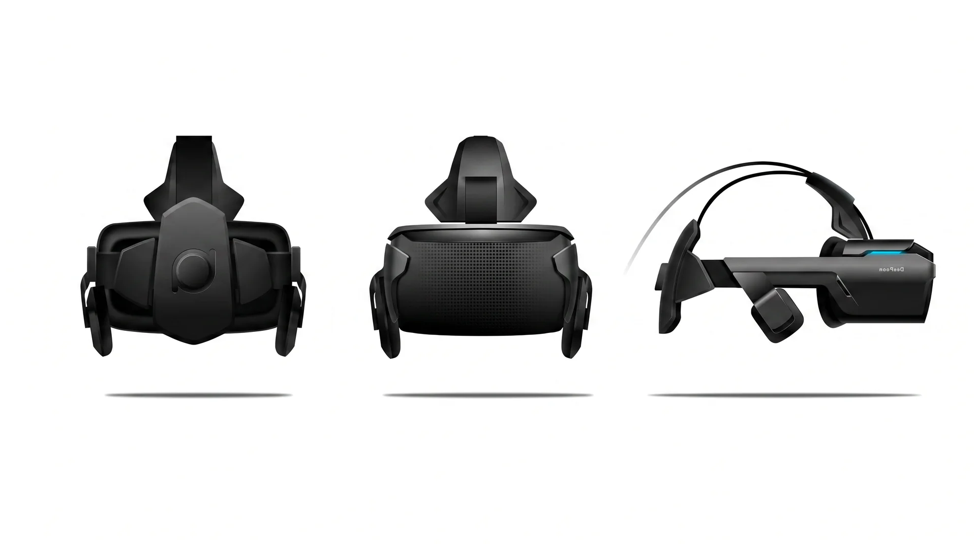 游戏 VR 头显 项目图 3