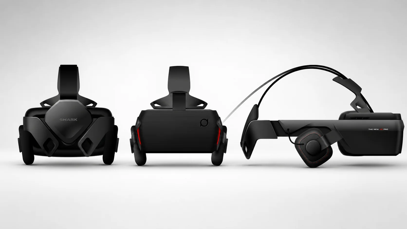 游戏 VR 头显 项目图 4