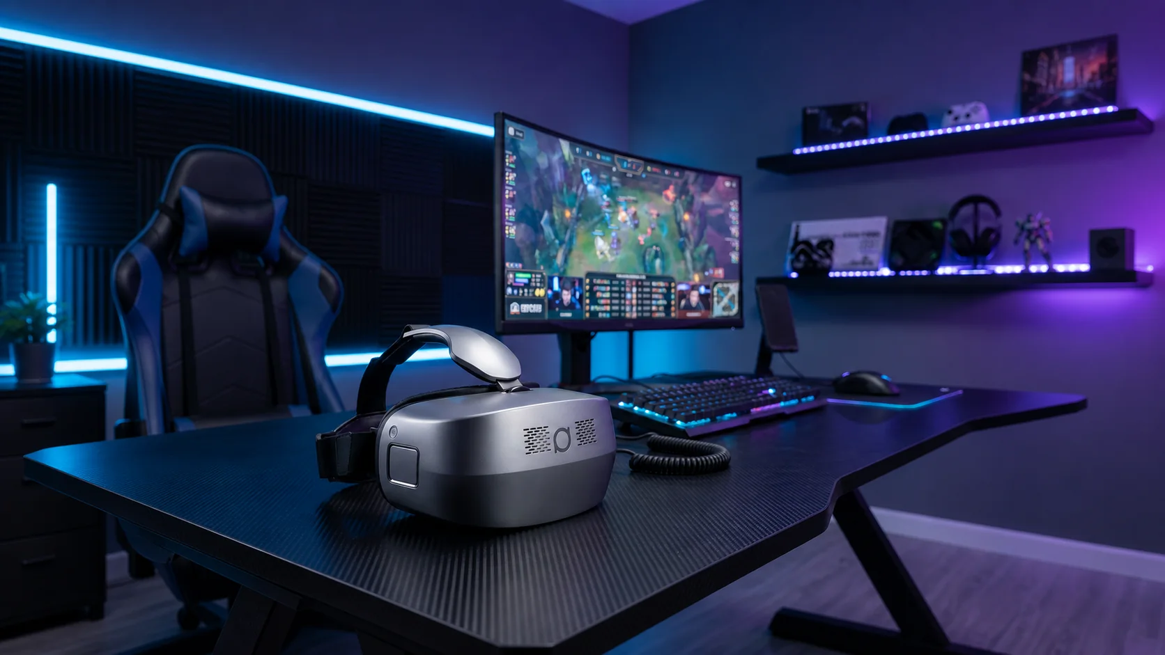 游戏 VR 头显 项目图 11