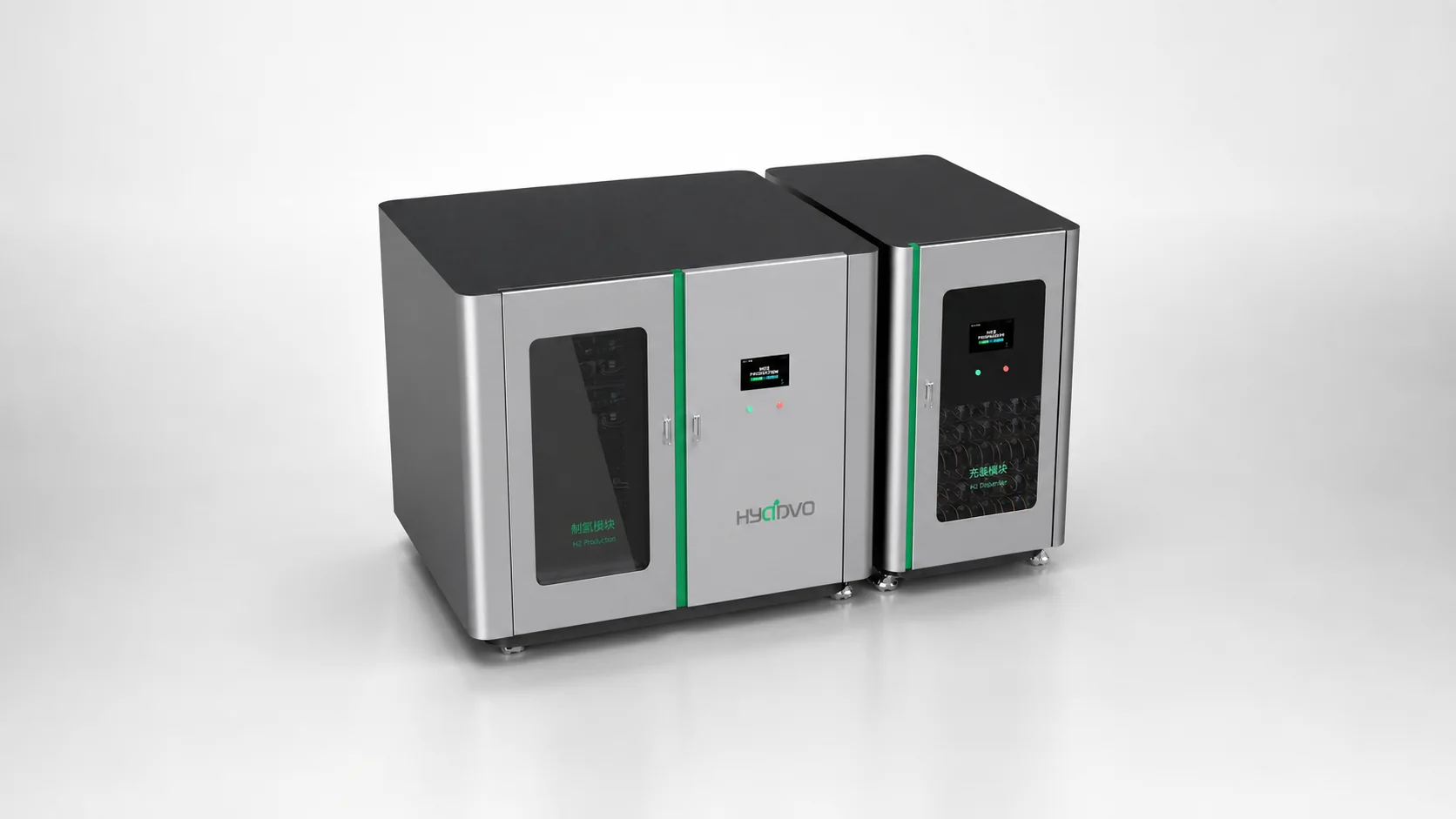 G10 一体化制氢充装机组 项目图 1